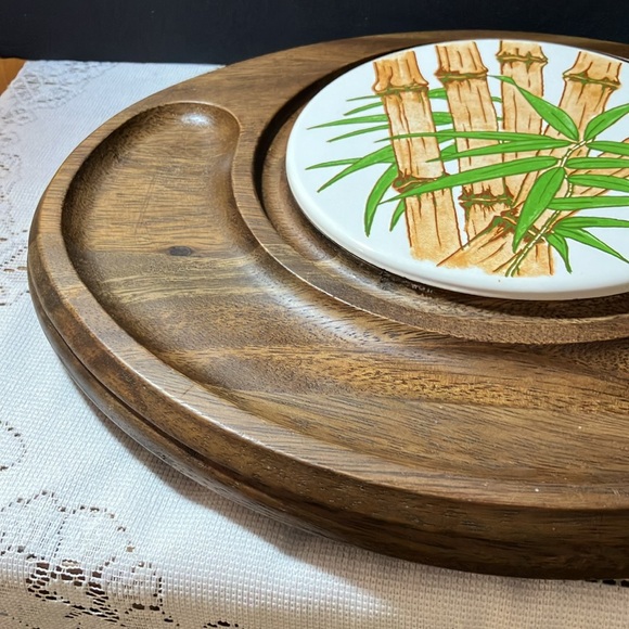 Goodwood Cheese Board with glass Dome - Picture 3 of 9